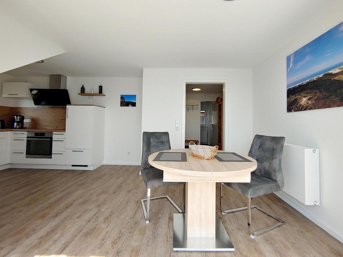 Haus Ran Ferienwohnung Ran 3 Wittdün エクステリア 写真
