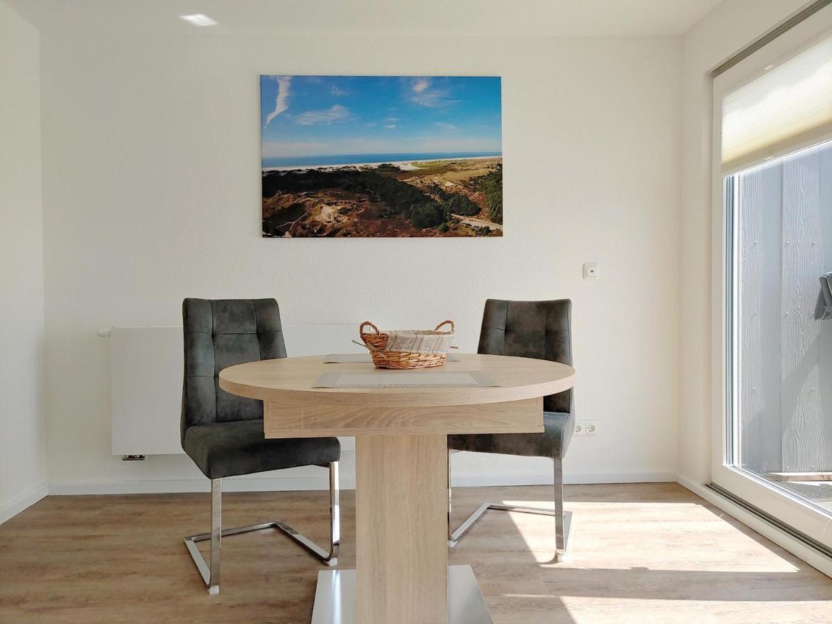 Haus Ran Ferienwohnung Ran 3 Wittdün エクステリア 写真