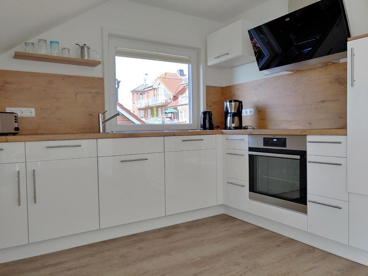 Haus Ran Ferienwohnung Ran 3 Wittdün エクステリア 写真