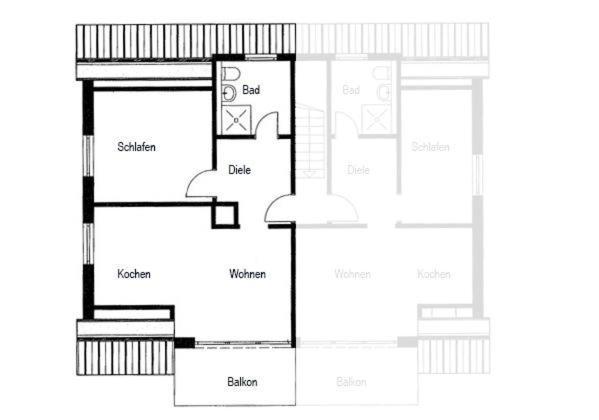 Haus Ran Ferienwohnung Ran 3 Wittdün エクステリア 写真